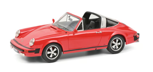 Porsche 911 targa rot - porsche, 1:18
