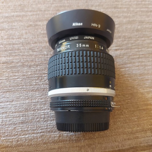 Nikon nikkor kameraobjektiv - nikkor, 35
