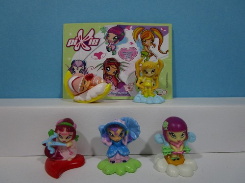 Komplettsatz pixie winx club - komplettsatz,