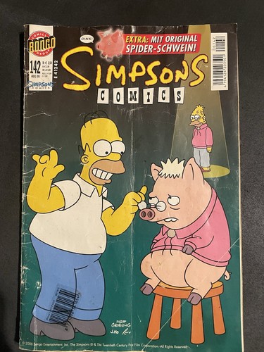 Simpsons comic 142 1 - simpsons, nr.142