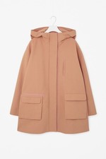 COS Hooded Parka Coat Jacket