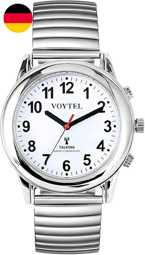 Sprechende uhr für herren - sprechende,