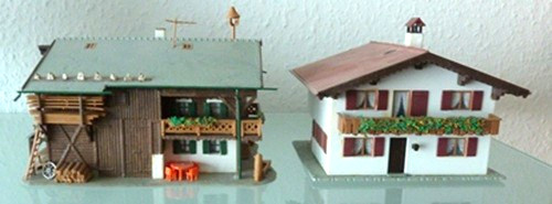 Kibri 8052 tiroler - h0,
