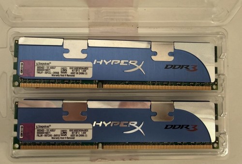 Kingston hyperx ddr3 - kingston,