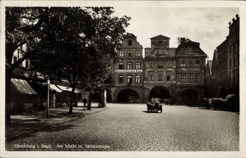 Jelenia góra hirschberg - jelenia,