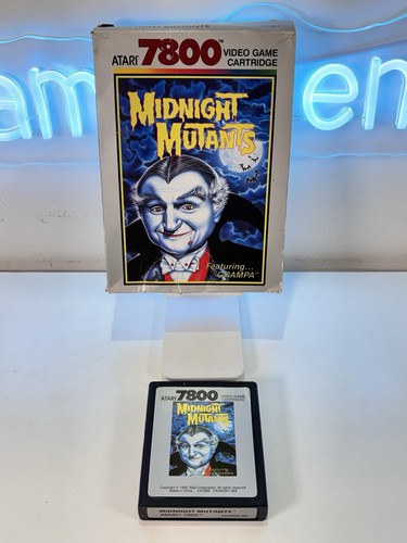 Midnight mutants atari 7800 - mutants,