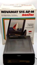 Braun ☆ Novamat ☆ 515 AF-M ☆ Monitor ☆  Diaprojektor ☆ OVP 
