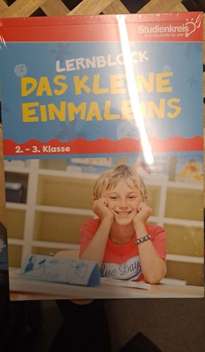 Studienkreis lernblock das - studienkreis, "das