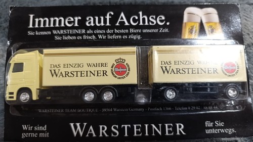 Warsteiner werbetruck - warsteiner,