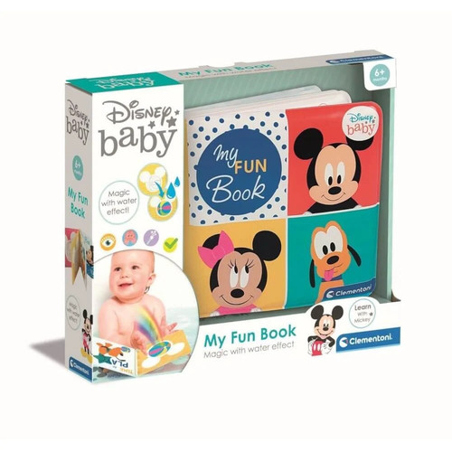 Clementoni disney baby spaß - clementoni,