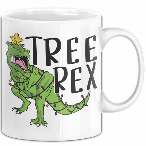Tree rex tasse geschenk - tasse, t-rex