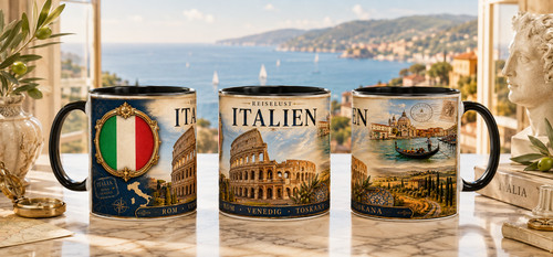 Italien souvenir tasse - italien,