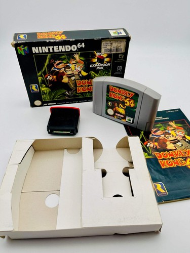 Nintendo donkey kong 64 - 64, |