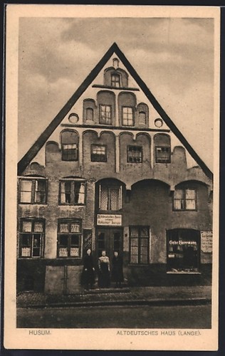 Ansichtskarte husum nordsee - /,