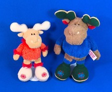 2 NICI RENTIER Elch orange