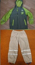 Regenkleidung *Junge *122 *gefüttert