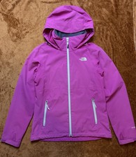 The North Face HyVent wasserdichte leichte Funktionsjacke pink Gr.S