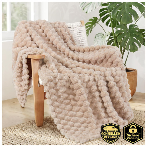 Kuscheldecke flauschig - kuscheldecke,