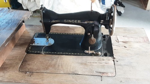 Singer nähmaschine mit tisch - singer,