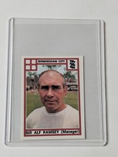 Panini Football 78 1978 Sir