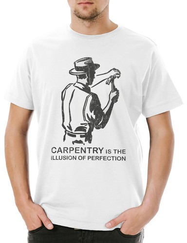 Carpentry herren shirt - carpentry, is