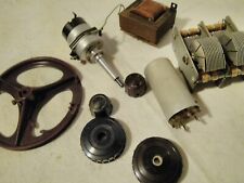 Röhrenradio Rema Symphonie Drehregler Filter Drossel Potentiometer Drehrad Knopf