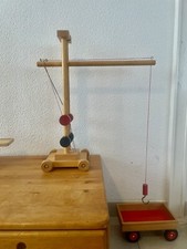 Kurt Naef Holzkran 70er