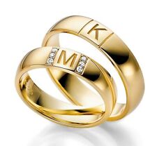 REIF-DESIGN - ELEGANTE TRAURINGE / EHERINGE  - GOLD - GROSSE AUSWAHL IM SHOP