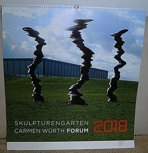 Würth kunstkalender 2015 2020 - wÜrth, 2015-2020