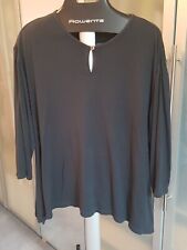 Cut Loose Shirt Dunkelgrün A-Linie EG