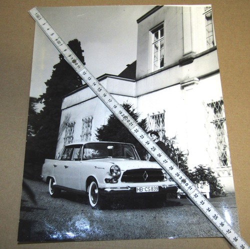 Original borgward p100 großer - borgward,