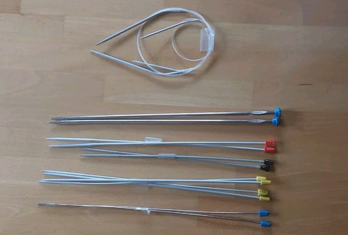 Stricknadeln konvolut inox - konvolut,