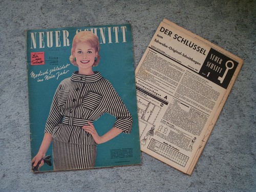Zeitschrift neuer schnitt - zeitschrift,