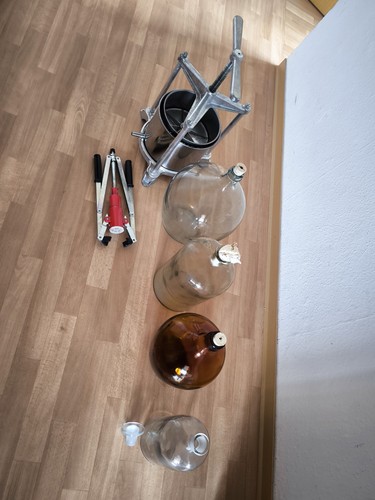Hausweinherstellung