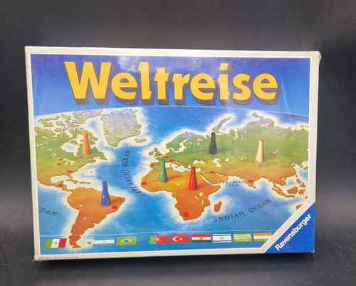Ravensburger weltreise - ravensburger,