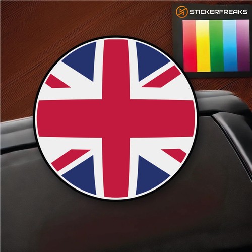 Großer union jack aufkleber - union,
