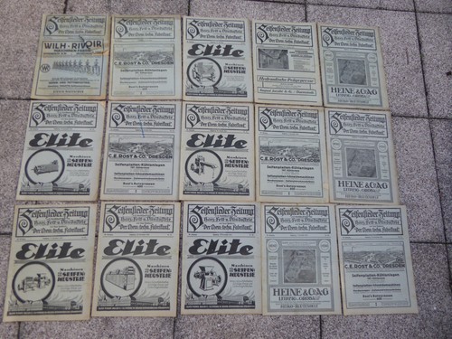 Alte seifensieder zeitungen - 15,