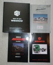 Wedico LKW Ordner Katalog