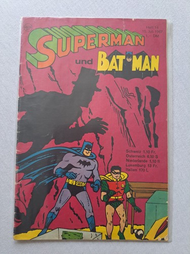 Superman und batman - superman, heft