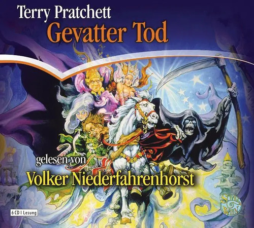 Gevatter tod terry pratchett - |,