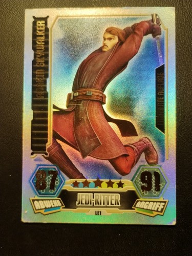Topps star wars force - wars, attax