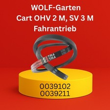 Keilriemen 0039211, 0039102