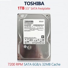 Toshiba 1TB SATA HDD 3,5 Zoll