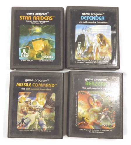 Atari 2600 berzerk missile - berzerk,,
