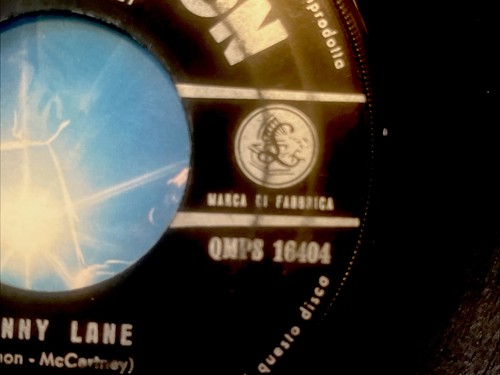 The beatles rpm italy - 45,