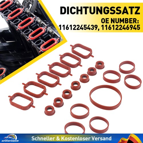 Dichtungssatz ansaugbrücke - dichtungssatz,