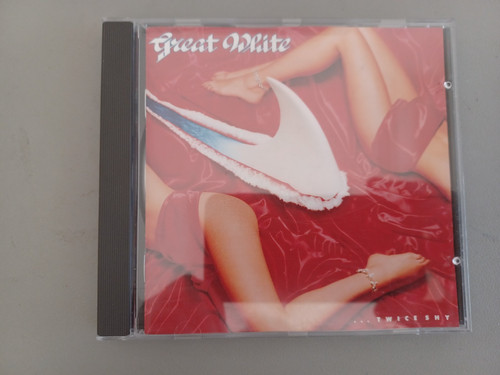 Great white twice shy - white, cd