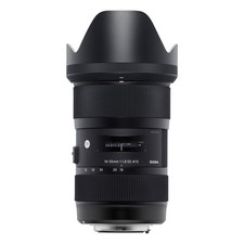 Auflösung Sigma 18-35mm f1.8