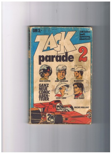 Zack parade - #,