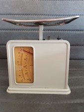 Maul Vintage-Briefwaage, 18cm x 10cm x 20cm, Gehäuse grau lackiert